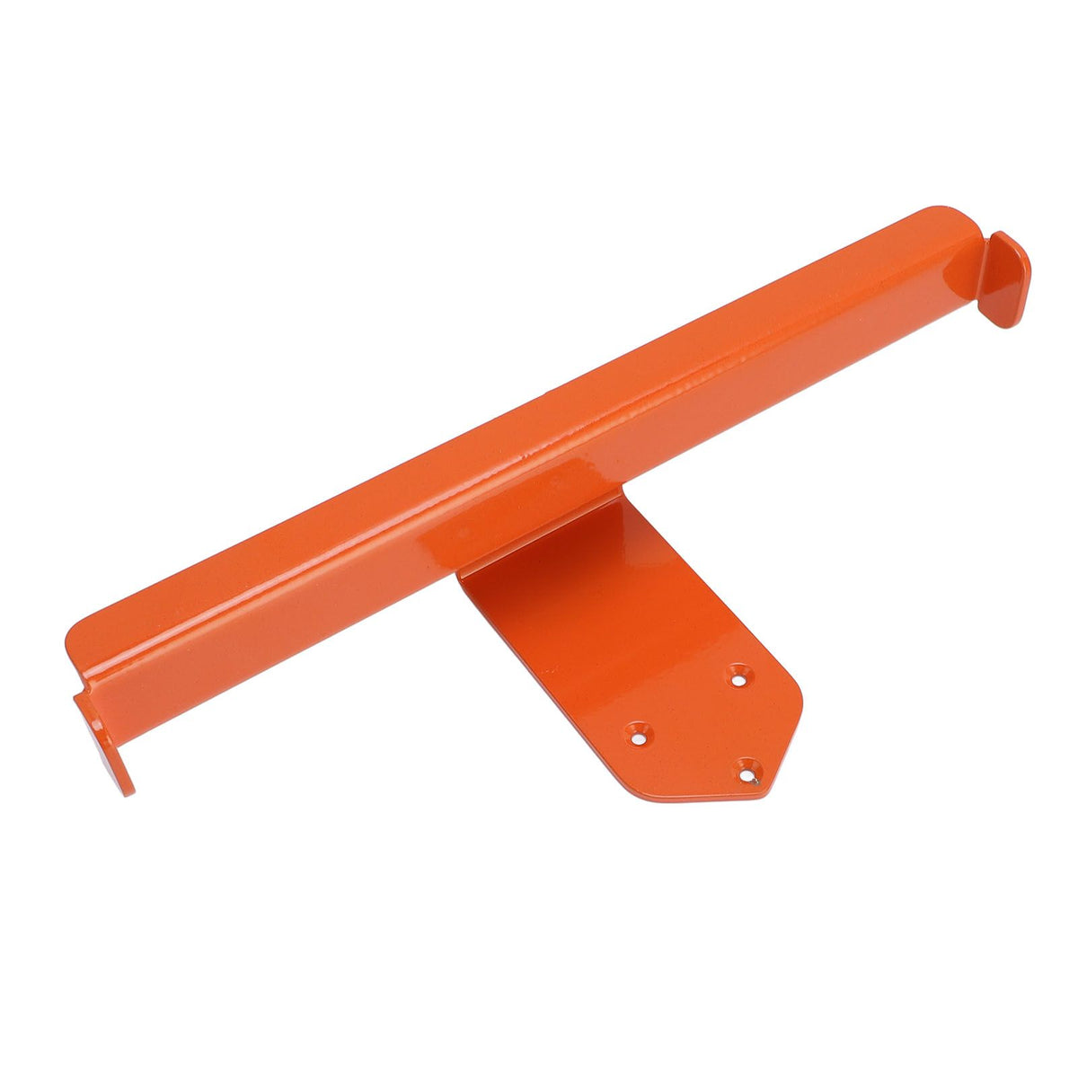Backpack Leaf Blower Hanger Carbon Steel Backpack Sprayer Wall Mount Storage Rack Stand for Garage Orange