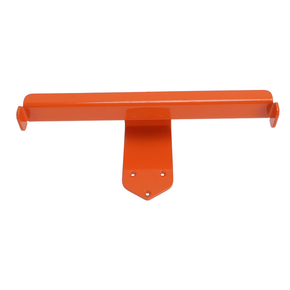 Backpack Leaf Blower Hanger Carbon Steel Backpack Sprayer Wall Mount Storage Rack Stand for Garage Orange