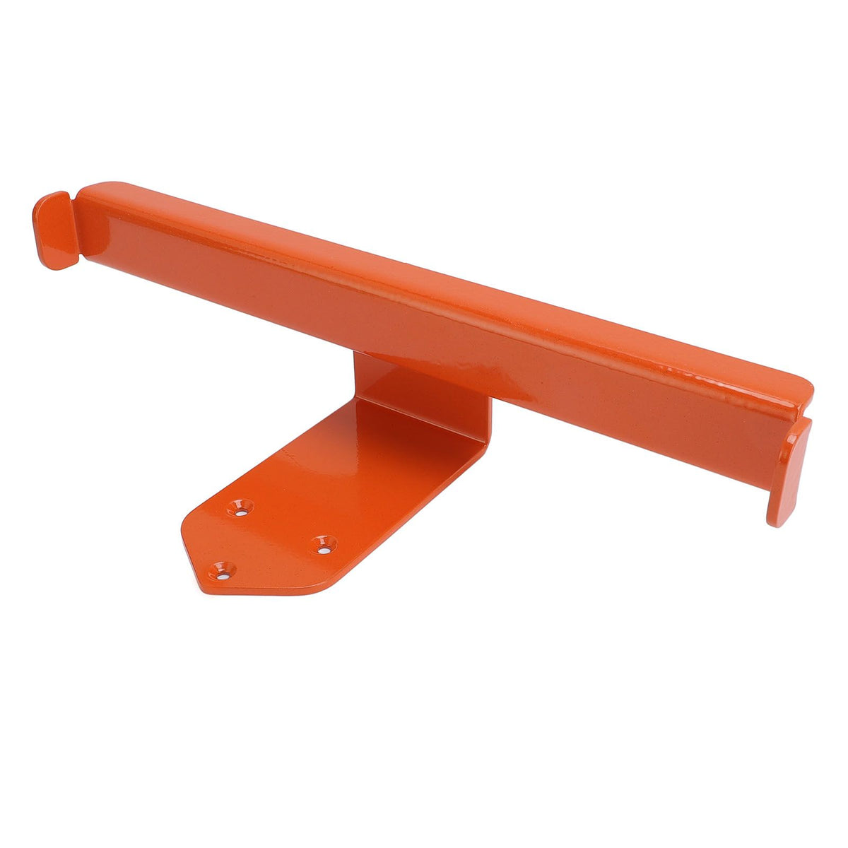 Backpack Leaf Blower Hanger Carbon Steel Backpack Sprayer Wall Mount Storage Rack Stand for Garage Orange