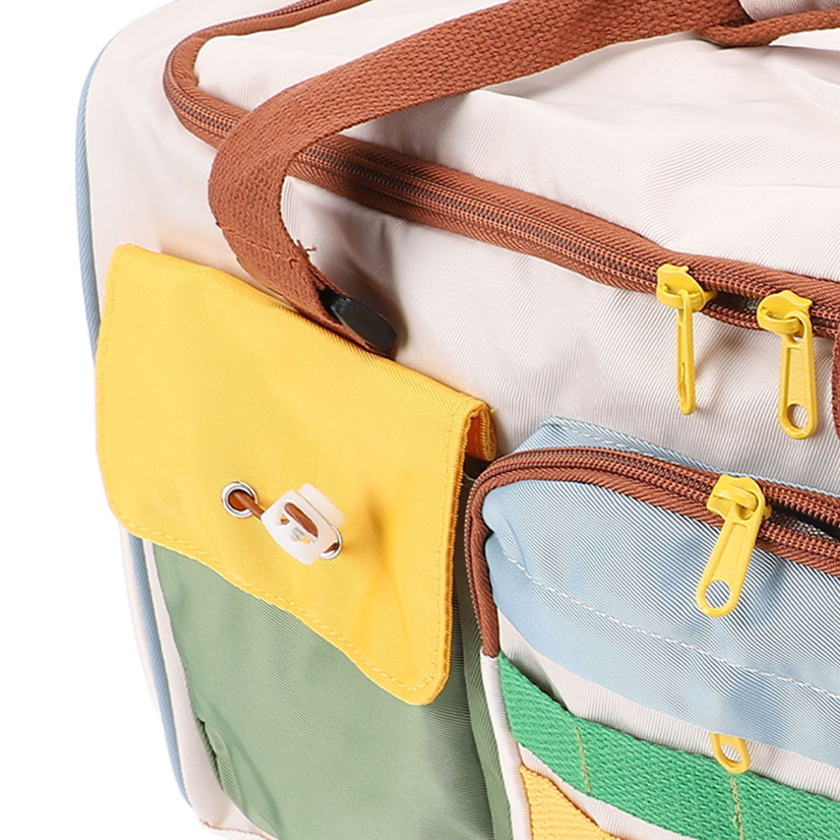 Travel Bag Large Capacity Adjustable Shoulder Strap Stylish Portable Duffle Bag for Business Trip Gym