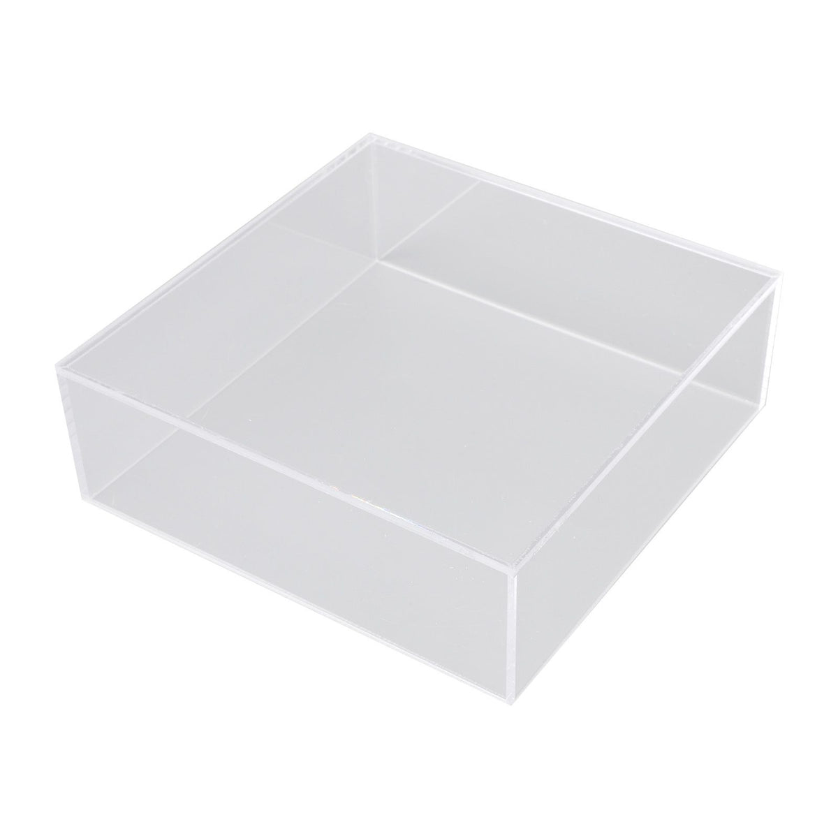 3Pcs Acrylic Risers Display Stands Cubic Nesting for Dessert Table Buffet Tables Food Transparent