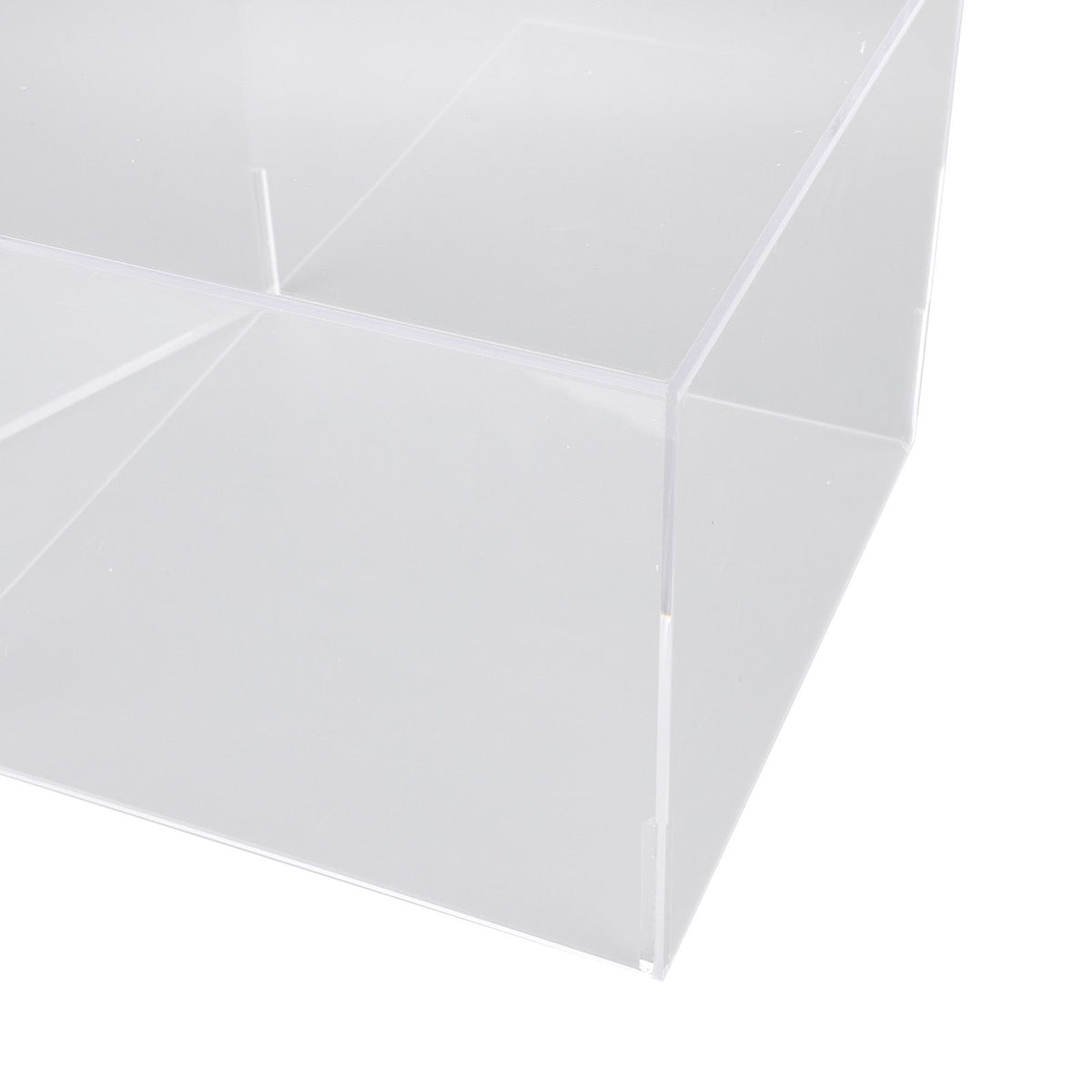 3Pcs Acrylic Risers Display Stands Cubic Nesting for Dessert Table Buffet Tables Food Transparent