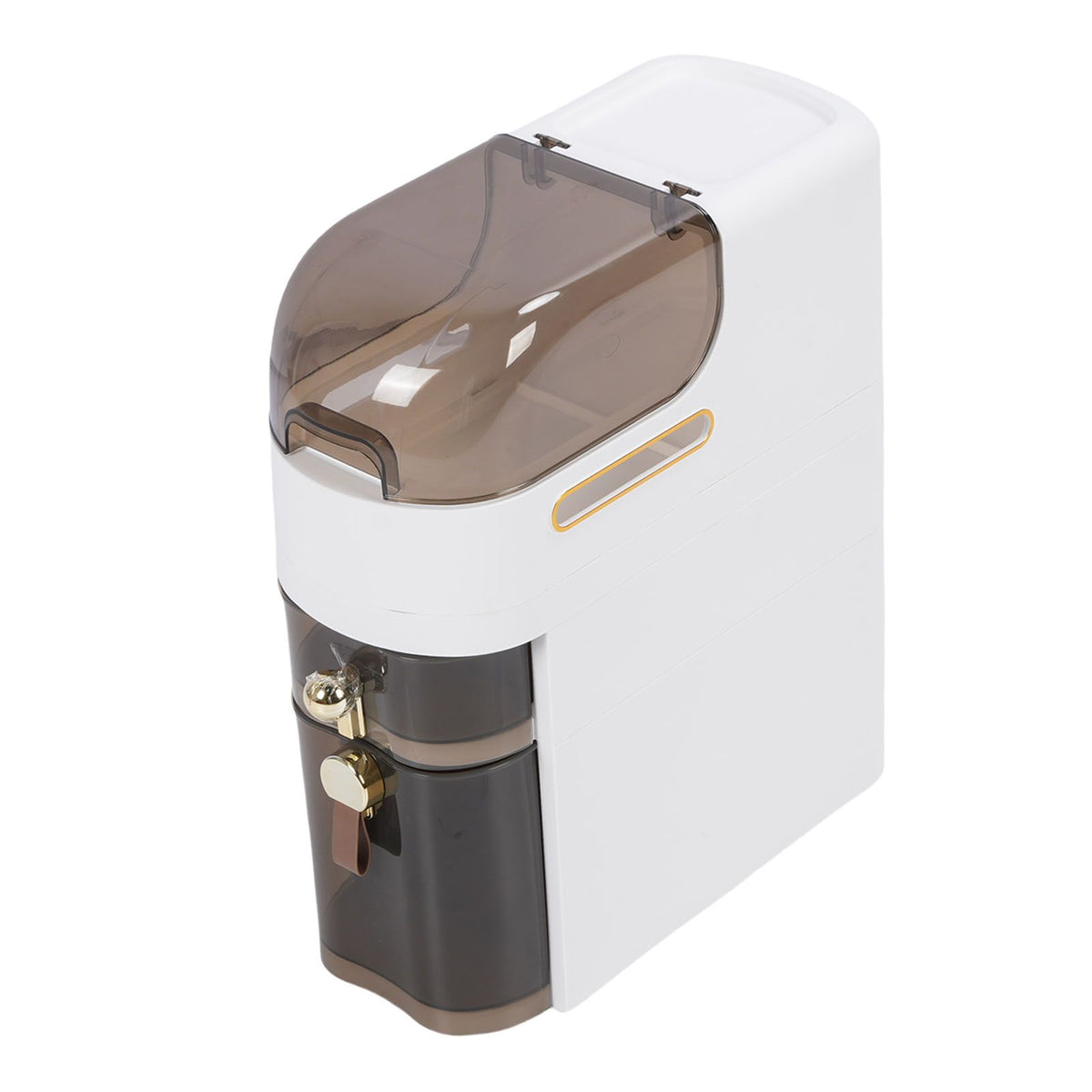 Bathroom Storage Cabinet PP PC Narrow Slim Organizer Small Corner Cabinet with 4 Wheels for Toilet Paper Kitchen Laundry Short 3 Layer