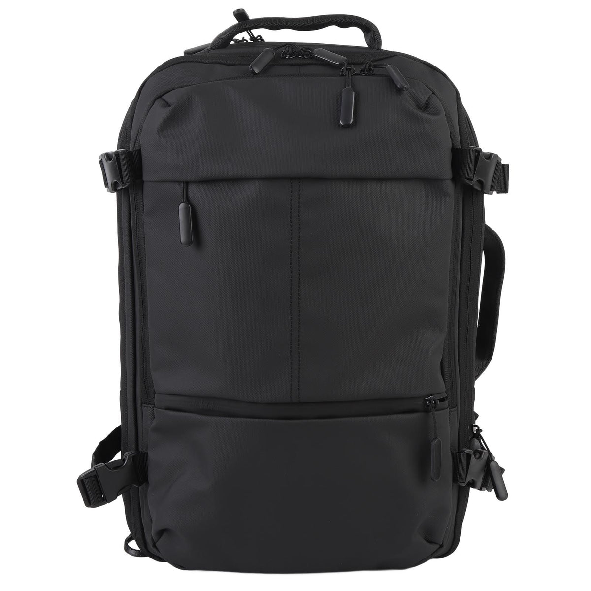Carry On Backpack for Men 36 to 55L Expandable Rainproof Travel Backpack with USB Charging Port Anti Theft Zipper Pocket for 17.3 Inch Laptop
