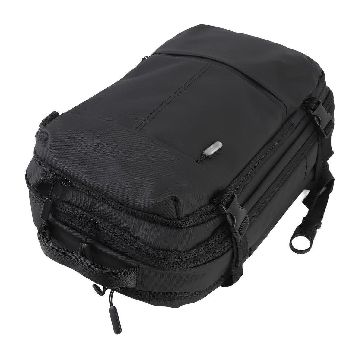 Carry On Backpack for Men 36 to 55L Expandable Rainproof Travel Backpack with USB Charging Port Anti Theft Zipper Pocket for 17.3 Inch Laptop