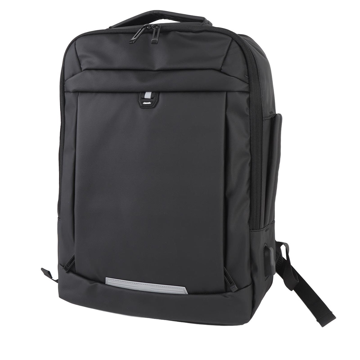 Men Backpack Multifunctional Expandable 20 to 35L Large Capacity Rain Proof Laptop Backpack with USB Charging Port for Traveling Business Commuting