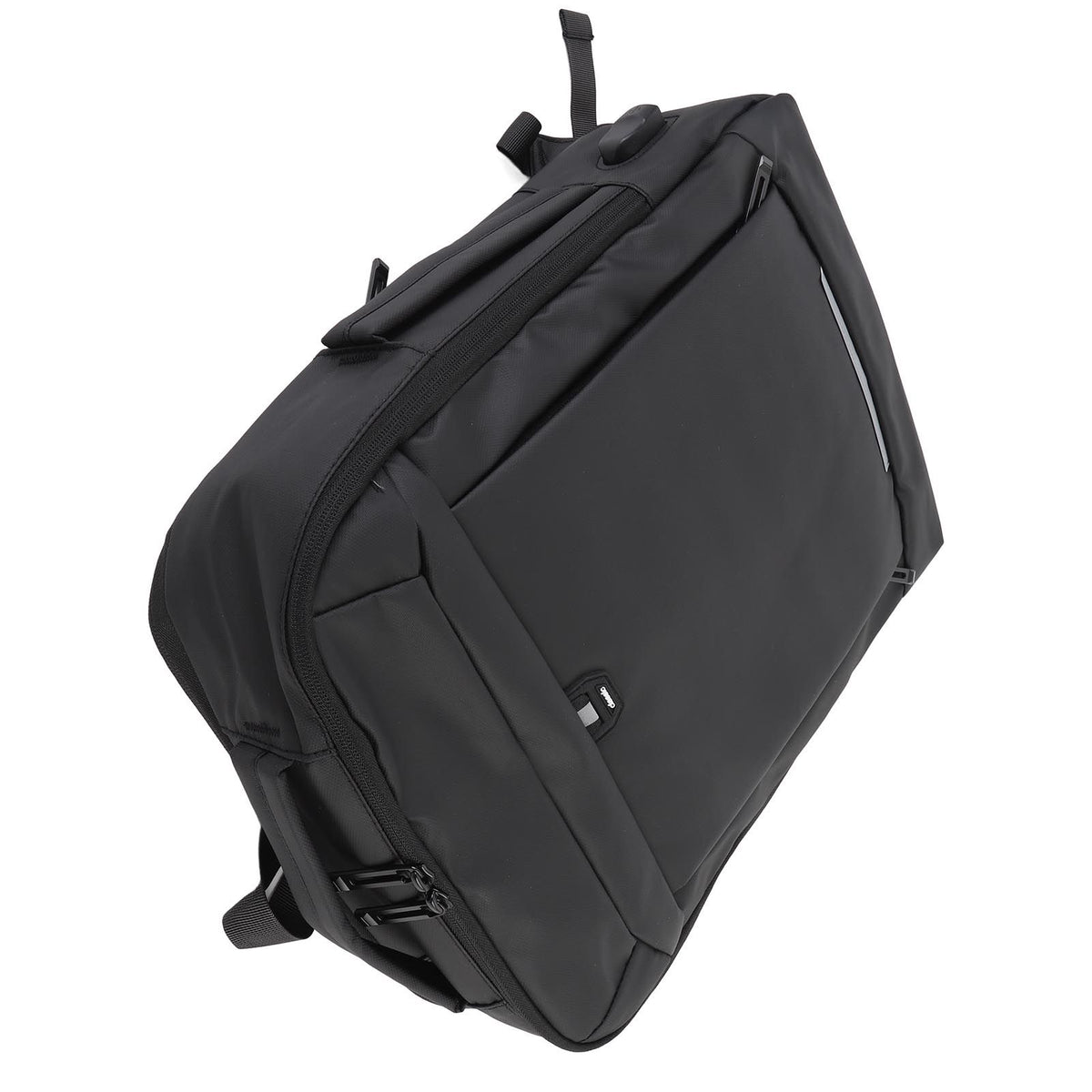 Men Backpack Multifunctional Expandable 20 to 35L Large Capacity Rain Proof Laptop Backpack with USB Charging Port for Traveling Business Commuting
