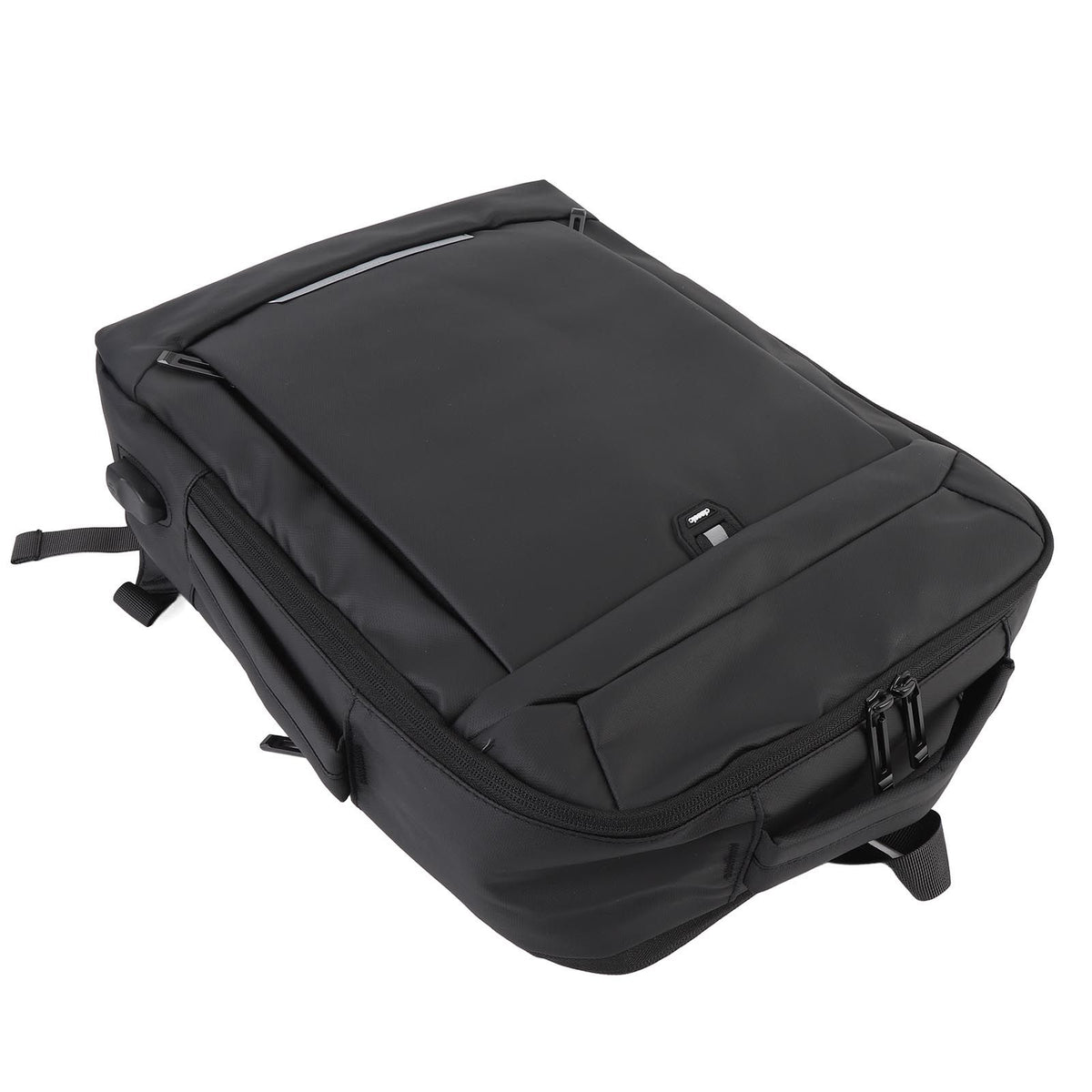 Men Backpack Multifunctional Expandable 20 to 35L Large Capacity Rain Proof Laptop Backpack with USB Charging Port for Traveling Business Commuting