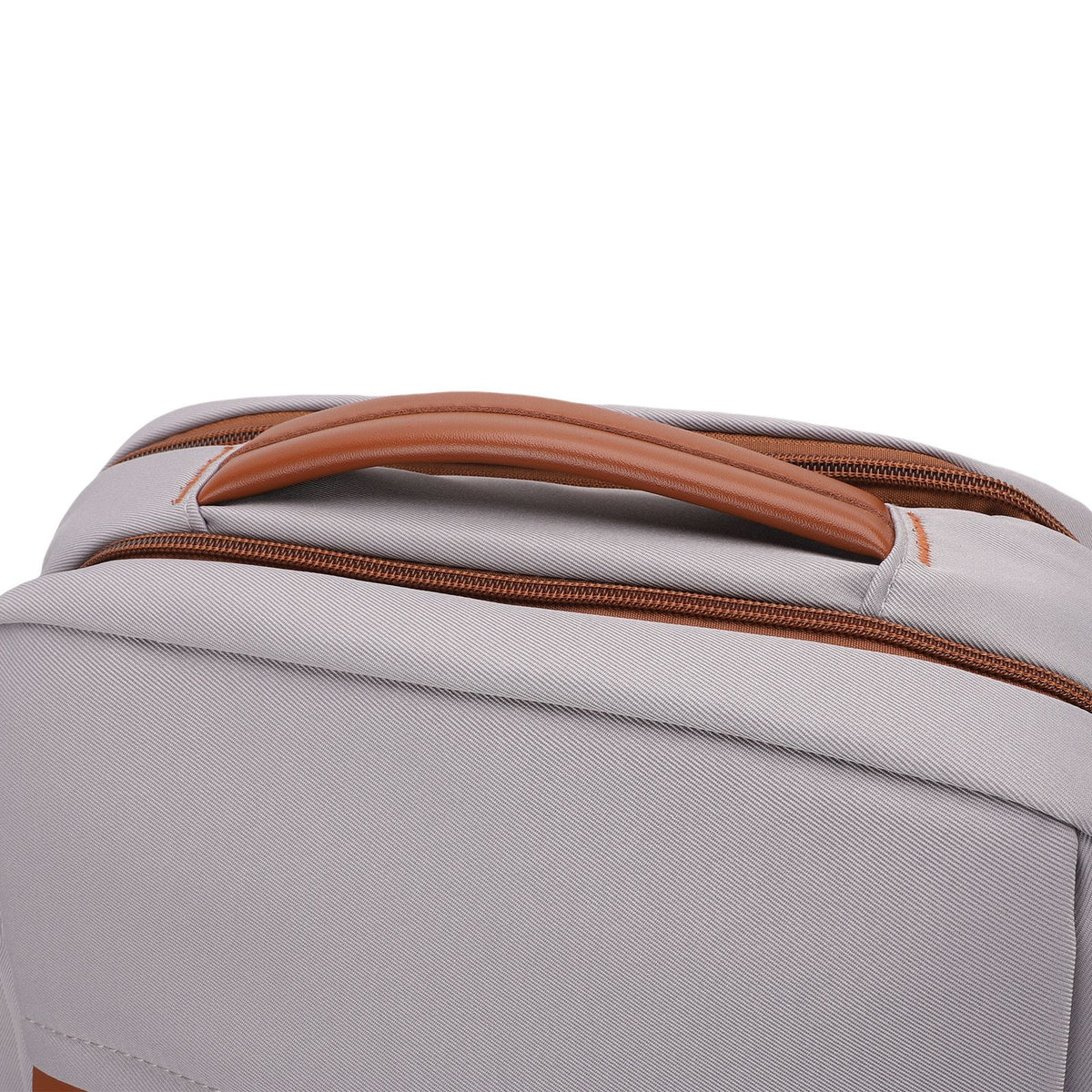 Travel Backpack with USB Charging Port Water Proof Men Women Suitcase Bag for 16 Inch Laptop 20-35L Capacity Light Grey
