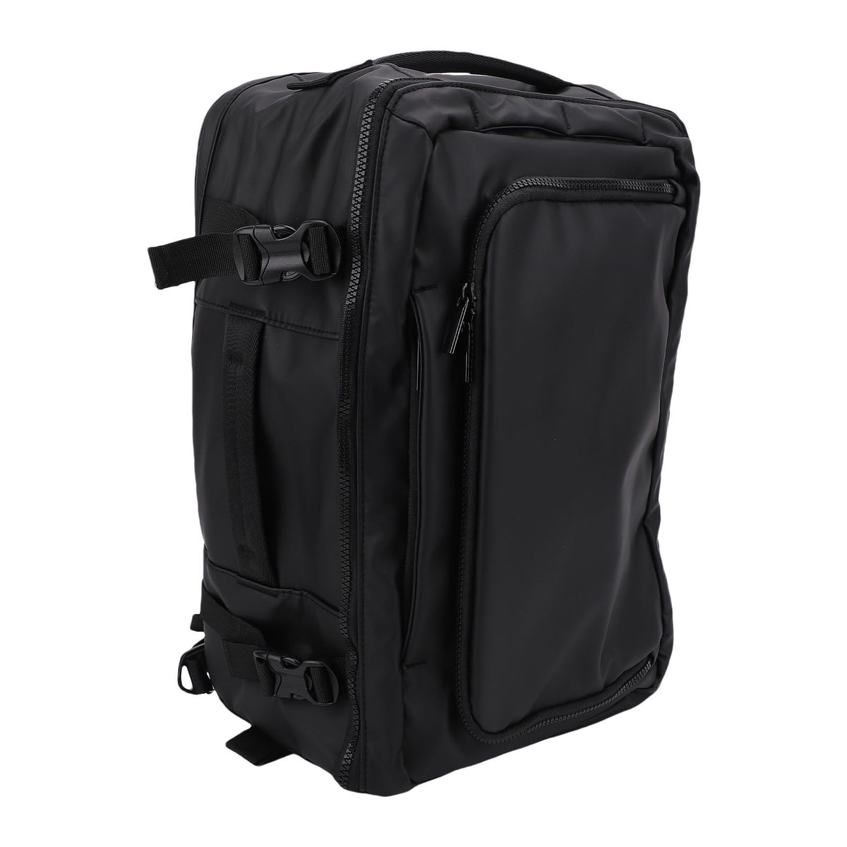 Travel Backpack 20 to 35L Waterproofing 180° Opening Multifuncitonal 16 Inch Laptop Bag for Business Trip