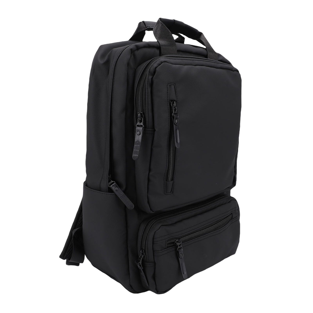 Laptop Backpack Waterproofing Oxford Cloth 20-35L 15.6 Inch Computer Bag Men Travel Business Backpack for College Work Black