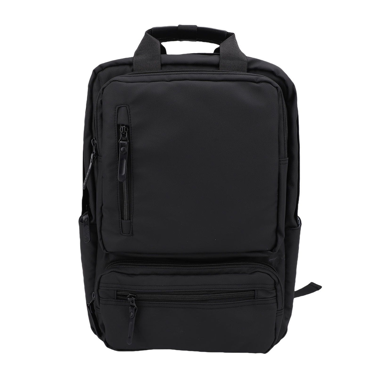 Laptop Backpack Waterproofing Oxford Cloth 20-35L 15.6 Inch Computer Bag Men Travel Business Backpack for College Work Black