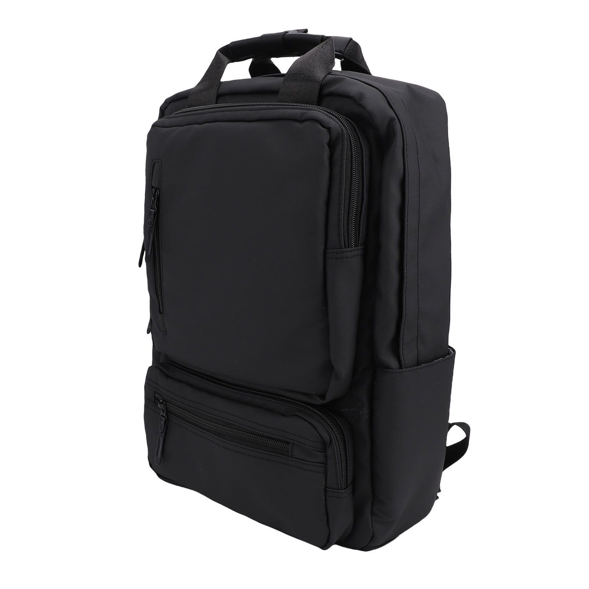 Laptop Backpack Waterproofing Oxford Cloth 20-35L 15.6 Inch Computer Bag Men Travel Business Backpack for College Work Black
