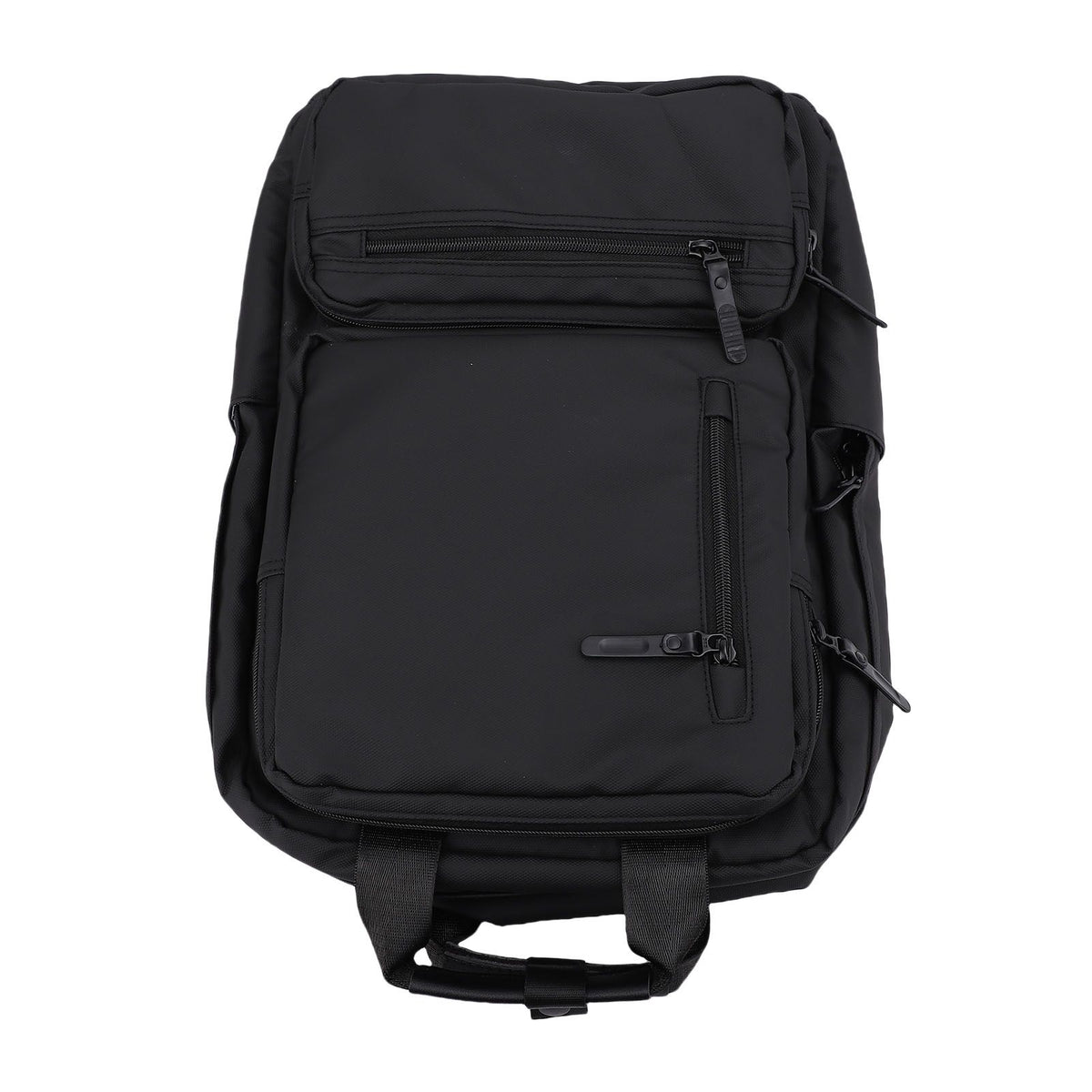 Laptop Backpack Waterproofing Oxford Cloth 20-35L 15.6 Inch Computer Bag Men Travel Business Backpack for College Work Black