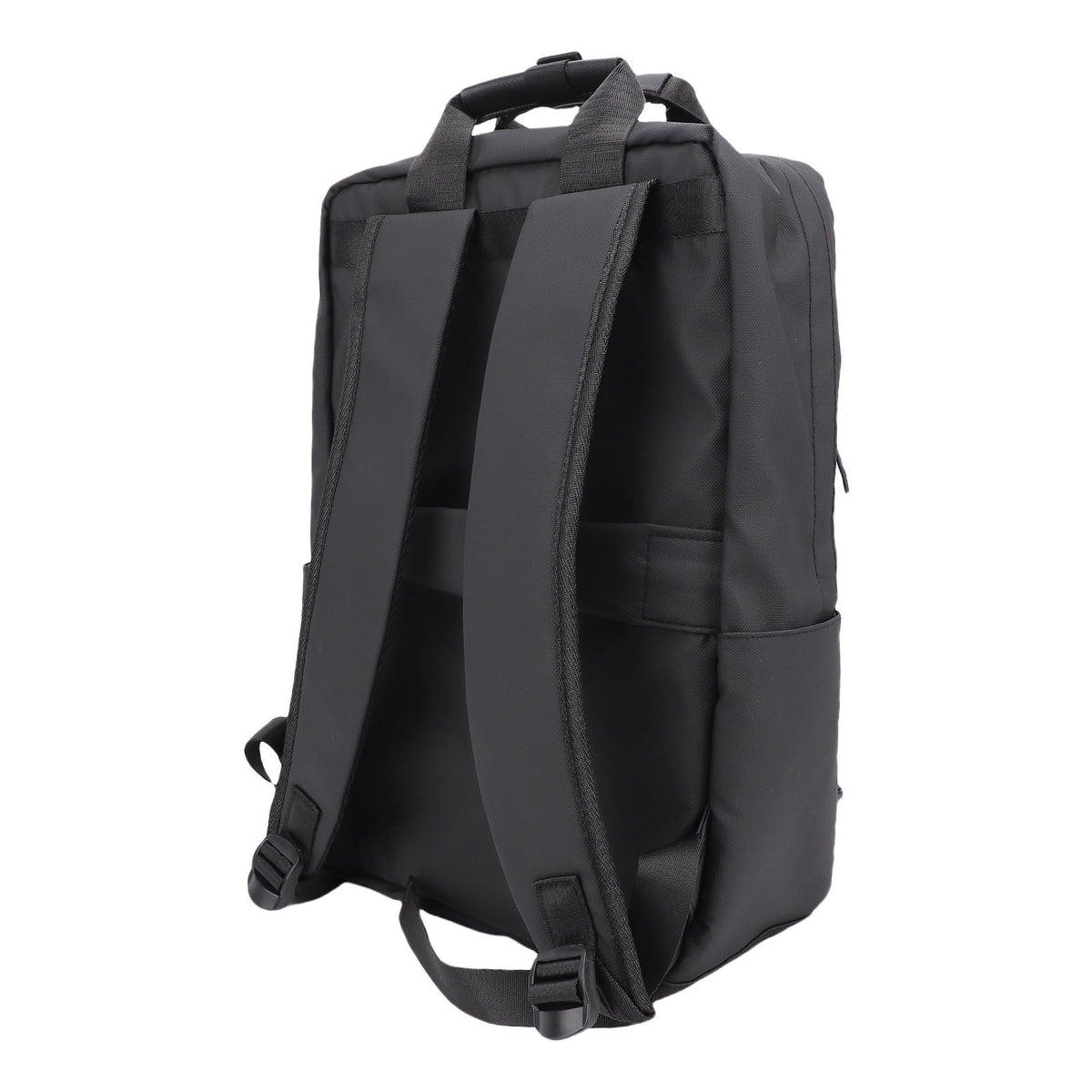 Laptop Backpack Waterproofing Oxford Cloth 20-35L 15.6 Inch Computer Bag Men Travel Business Backpack for College Work Black