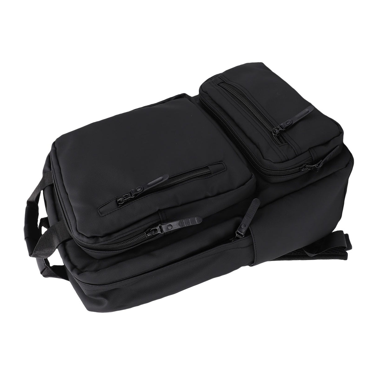 Laptop Backpack Waterproofing Oxford Cloth 20-35L 15.6 Inch Computer Bag Men Travel Business Backpack for College Work Black