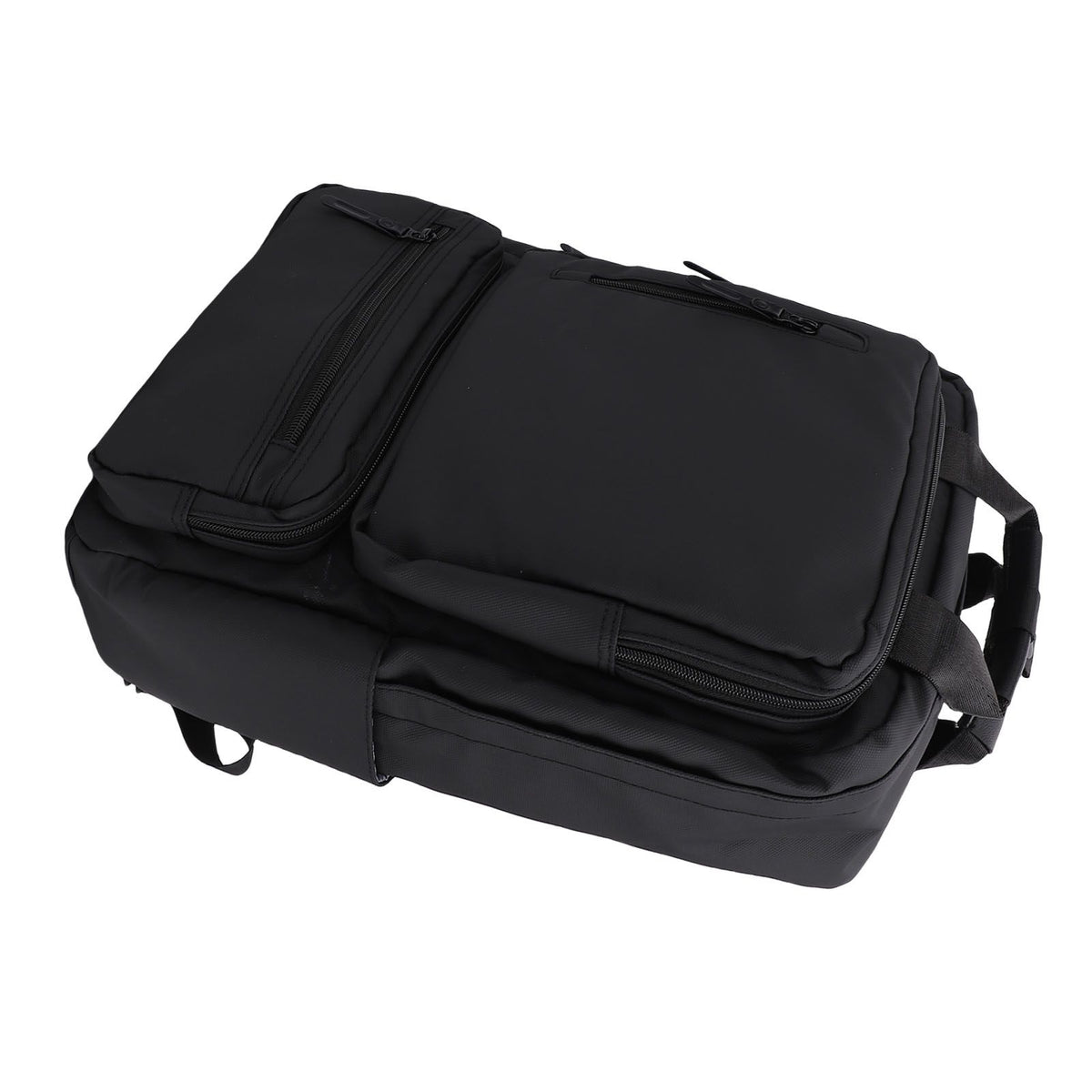 Laptop Backpack Waterproofing Oxford Cloth 20-35L 15.6 Inch Computer Bag Men Travel Business Backpack for College Work Black