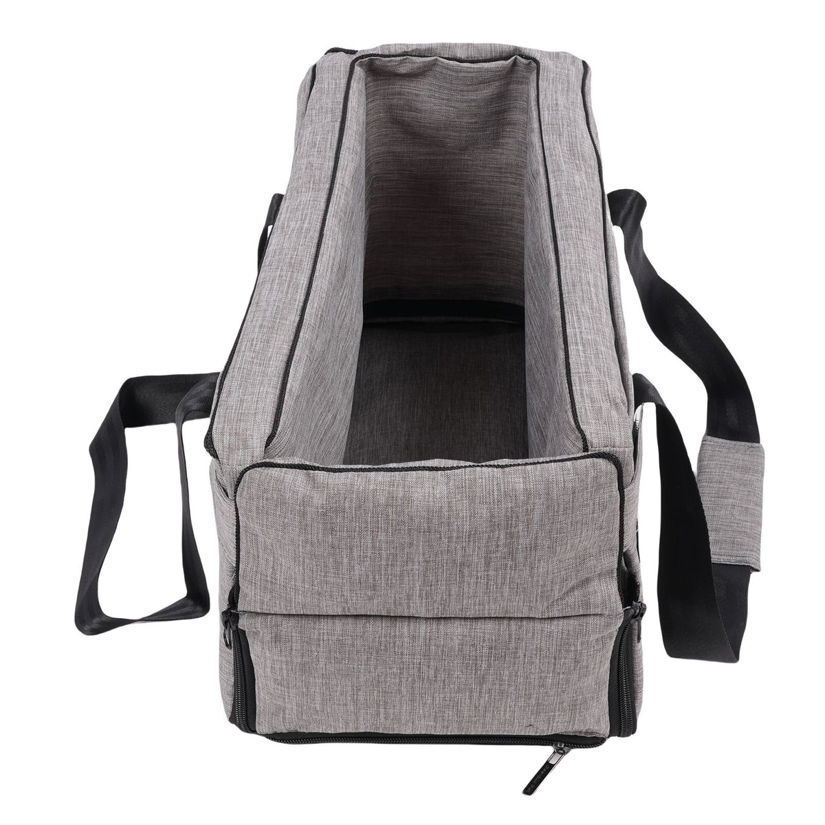 Center Console Dog Car Seat for Small Dogs 300DPU 210D Oxford Cloth PP Cotton Portable Dog Booster Car Seat for Cat Pet