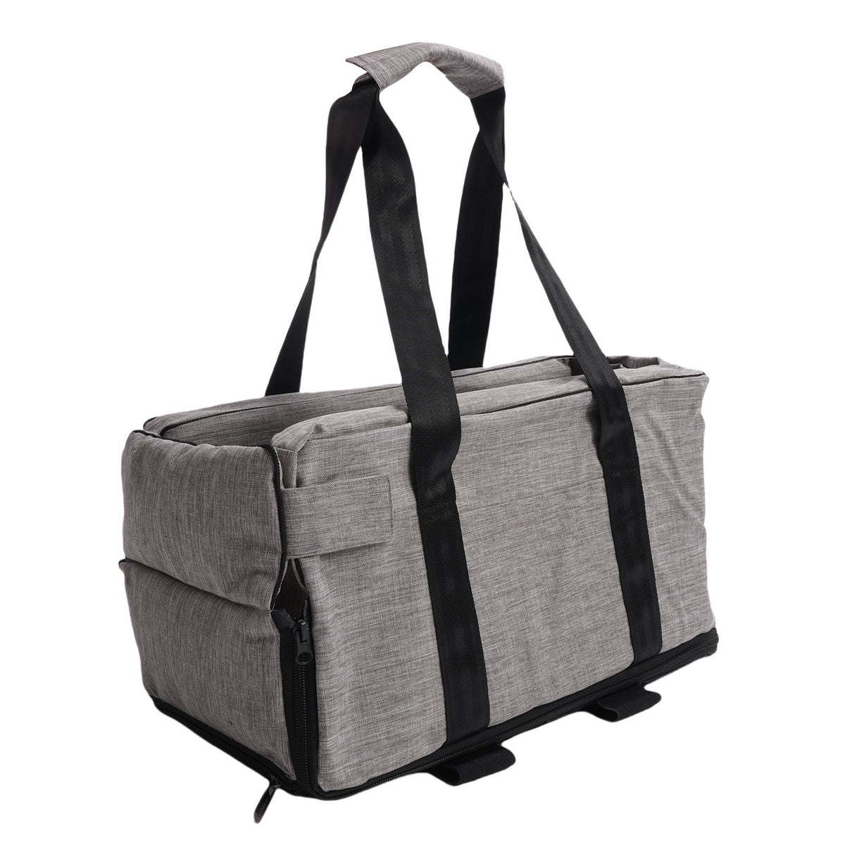 Center Console Dog Car Seat for Small Dogs 300DPU 210D Oxford Cloth PP Cotton Portable Dog Booster Car Seat for Cat Pet