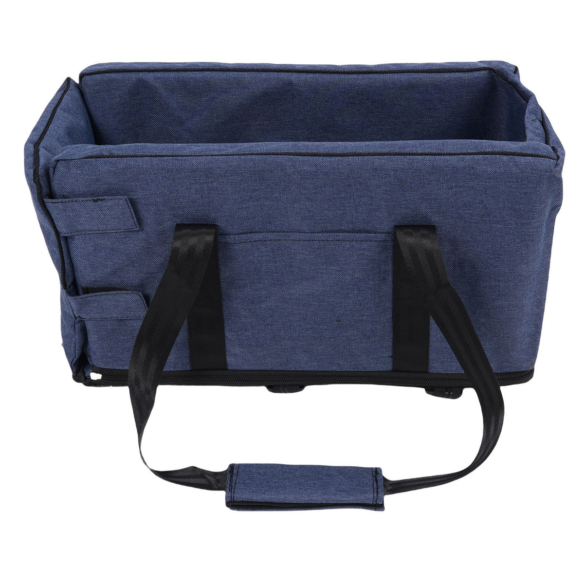Pet Car Seat Travel Bed Detachable Washable Car Center Console Dog Seat for Small Dog Cat Multifunctional Use