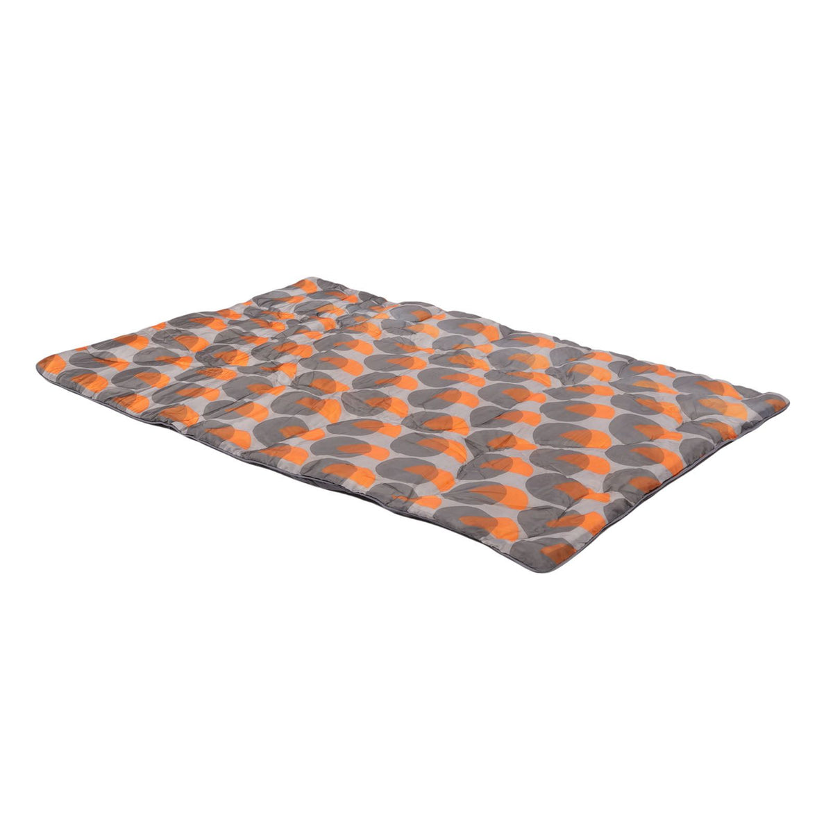 Dog Mat Cute Prints Warm Splash Proof Grime Proof Foldable Dog Bed for Pet Sleeping Outdoor Travel