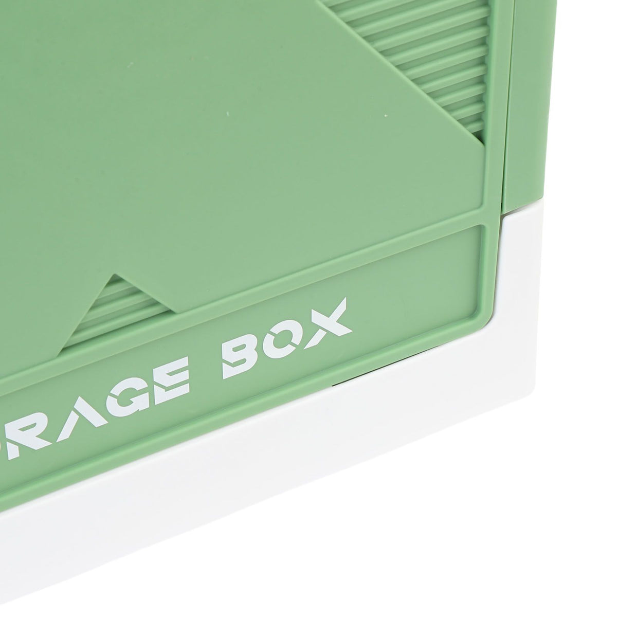 Toys Storage Box with Building Baseplate 37L Stackable Foldable Building Blocks Organizer Storage Container for Home Green