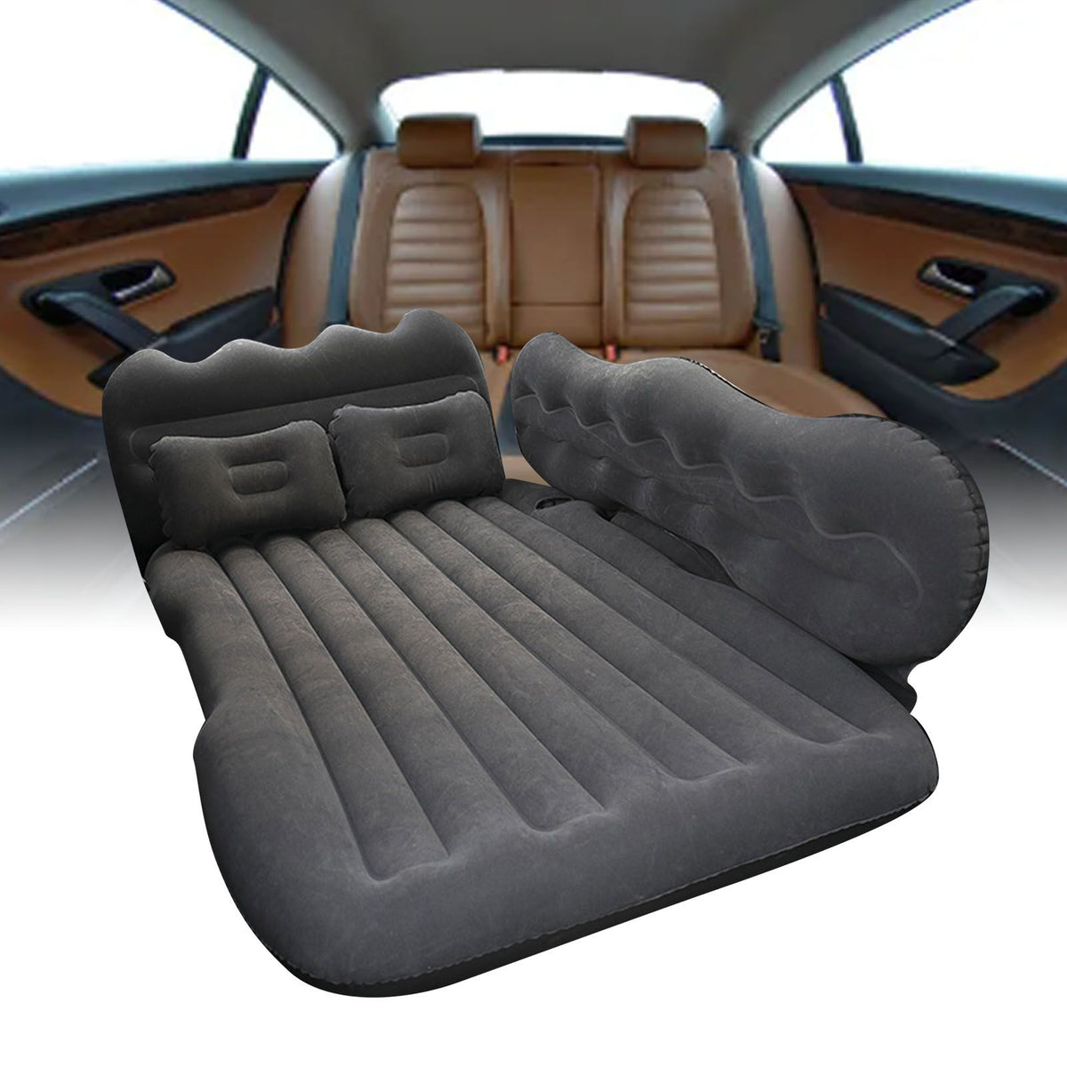 Car Inflatable Travel Mattress