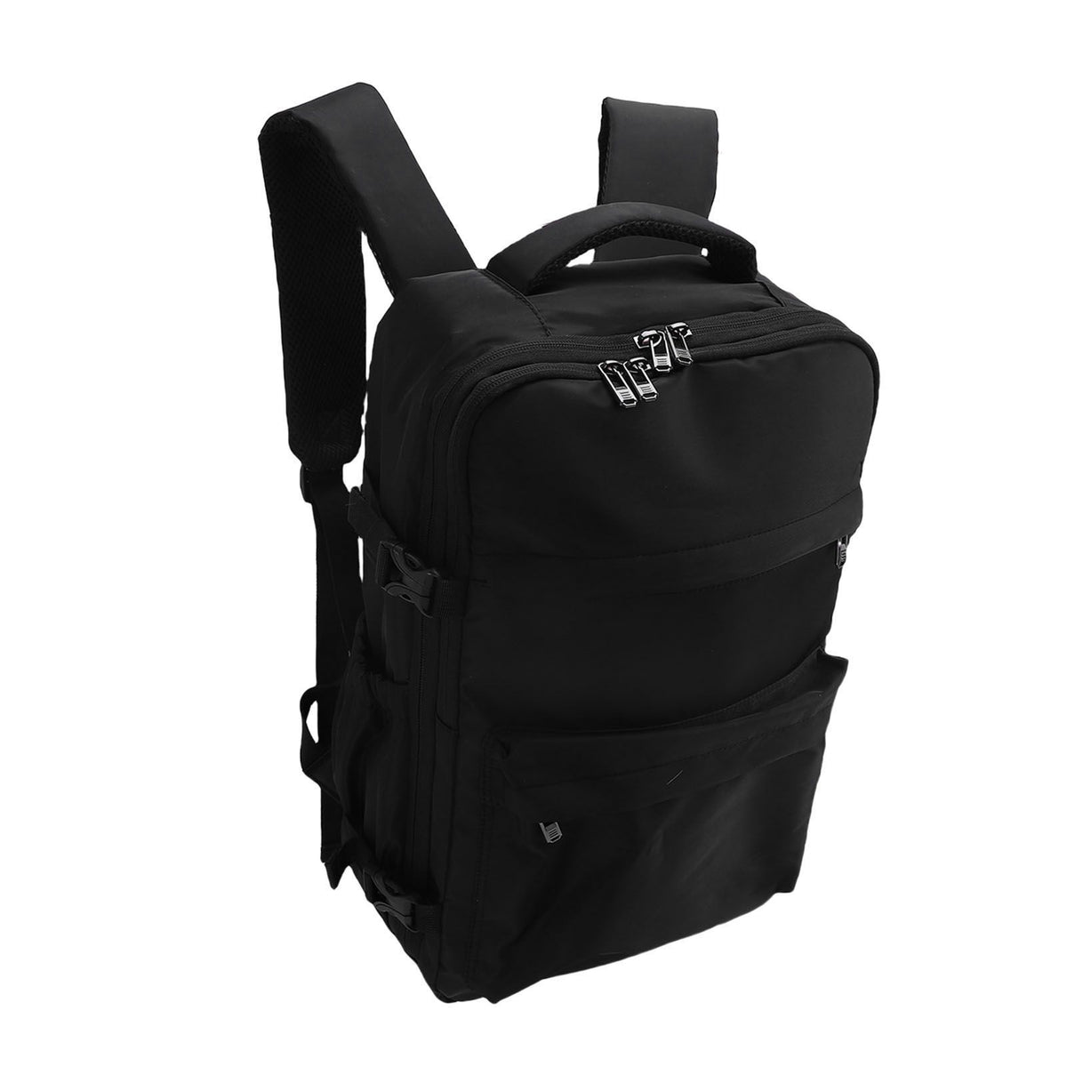Vacuum Travel Backpack with Pump for Women Men Laptop Water Proof Work Compression Bag Casual Daypack