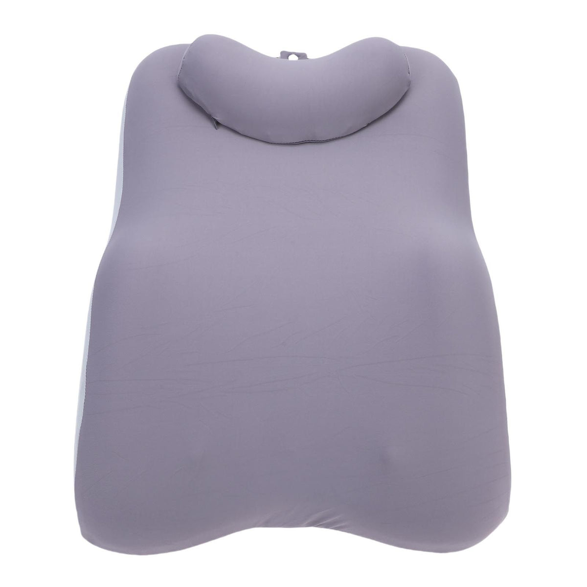 Reading Pillow for Bed Back Support Pillow Multifunctional Sitting Lying Memory Foam Pillow for Abdomen Lumbar Back Grey