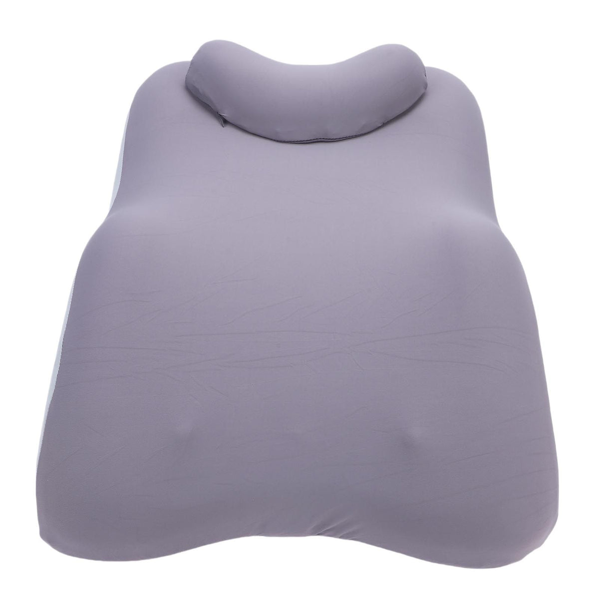 Reading Pillow for Bed Back Support Pillow Multifunctional Sitting Lying Memory Foam Pillow for Abdomen Lumbar Back Grey