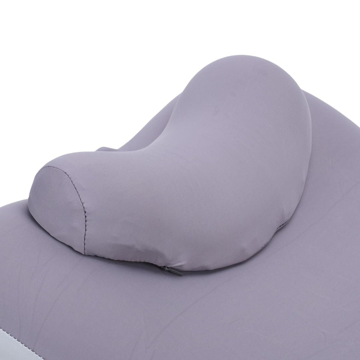 Reading Pillow for Bed Back Support Pillow Multifunctional Sitting Lying Memory Foam Pillow for Abdomen Lumbar Back Grey