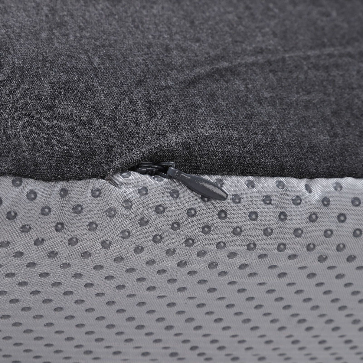Wedge Prone Pillow Multifunctional Ergonomic Memory Foam Bed Sitting Up Reading Pillow for Headboard Washable