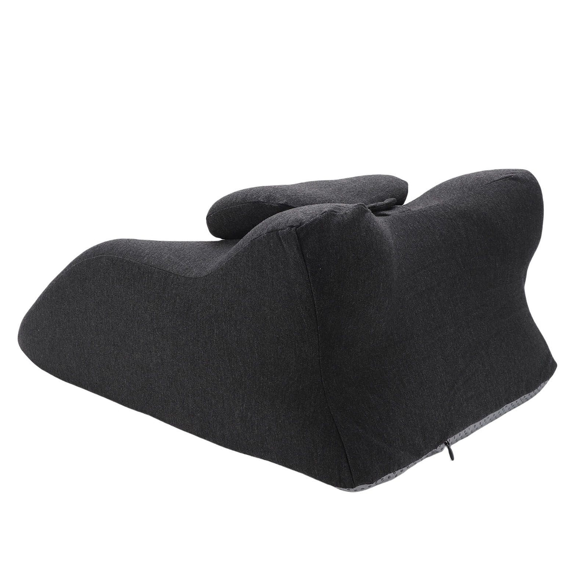 Wedge Prone Pillow Multifunctional Ergonomic Memory Foam Bed Sitting Up Reading Pillow for Headboard Washable