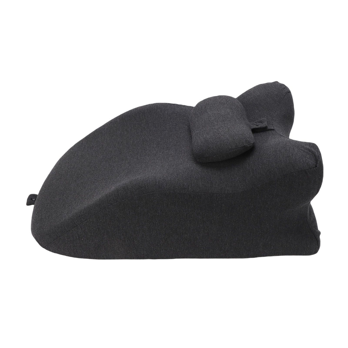 Wedge Prone Pillow Multifunctional Ergonomic Memory Foam Bed Sitting Up Reading Pillow for Headboard Washable