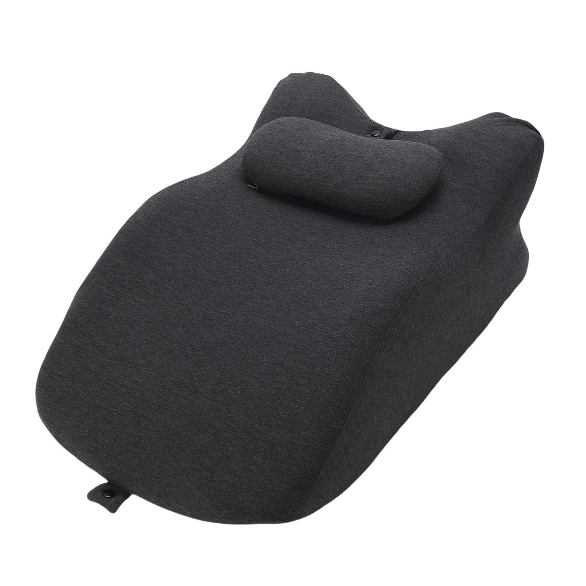 Wedge Prone Pillow Multifunctional Ergonomic Memory Foam Bed Sitting Up Reading Pillow for Headboard Washable