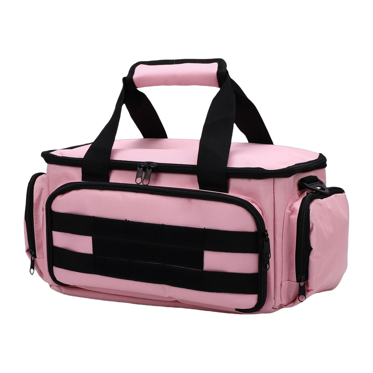 14 Inch Tool Bag for Women Tool Carrier with Anti Friction Bottom for Electrician Carpenters Repairman Pink