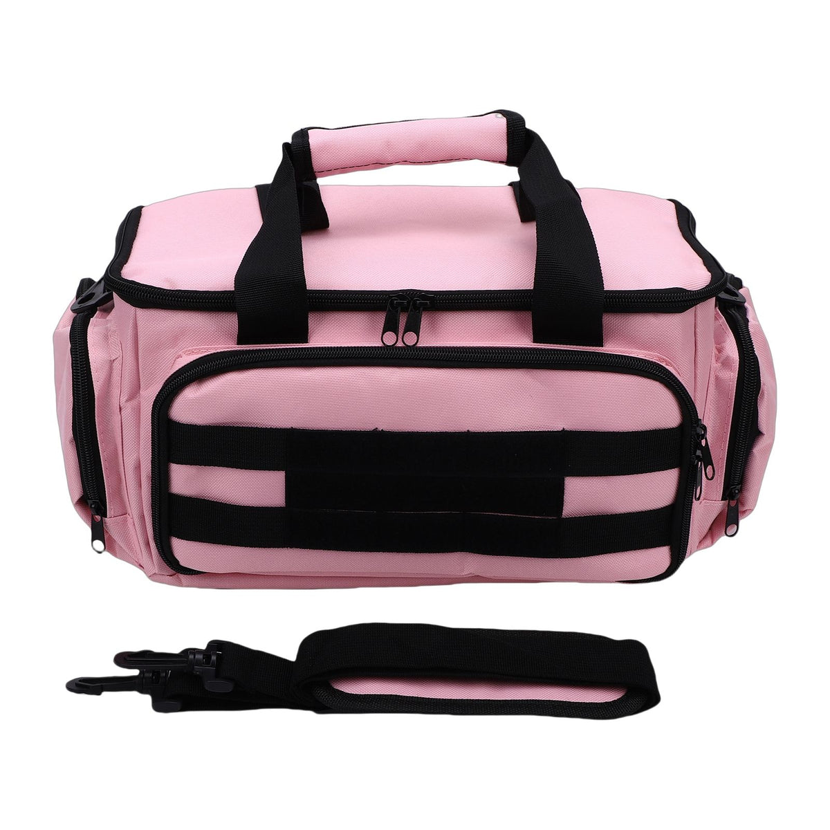 14 Inch Tool Bag for Women Tool Carrier with Anti Friction Bottom for Electrician Carpenters Repairman Pink