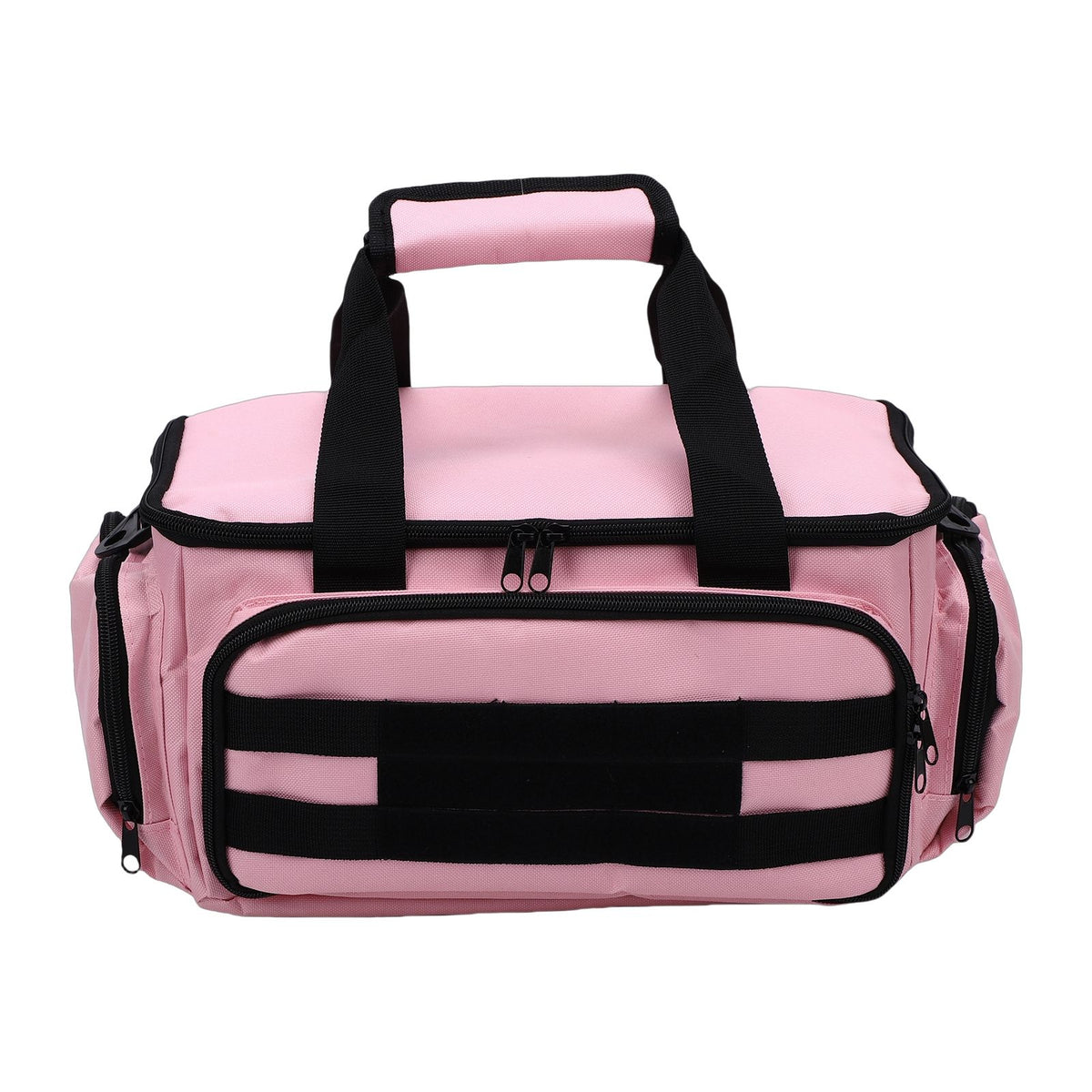 14 Inch Tool Bag for Women Tool Carrier with Anti Friction Bottom for Electrician Carpenters Repairman Pink