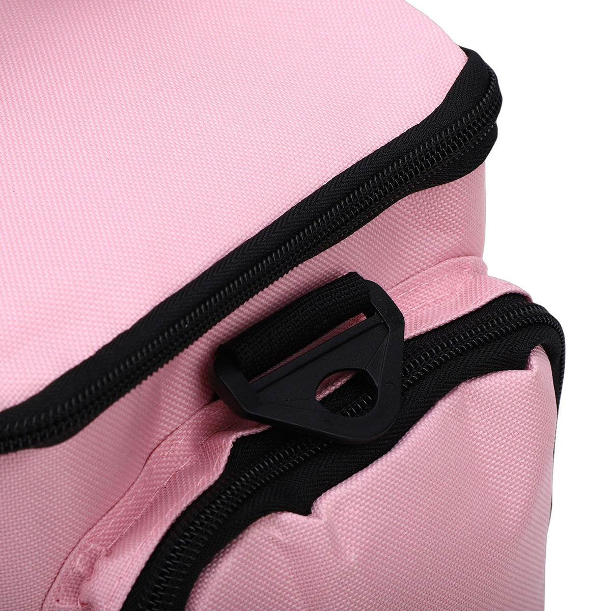 14 Inch Tool Bag for Women Tool Carrier with Anti Friction Bottom for Electrician Carpenters Repairman Pink