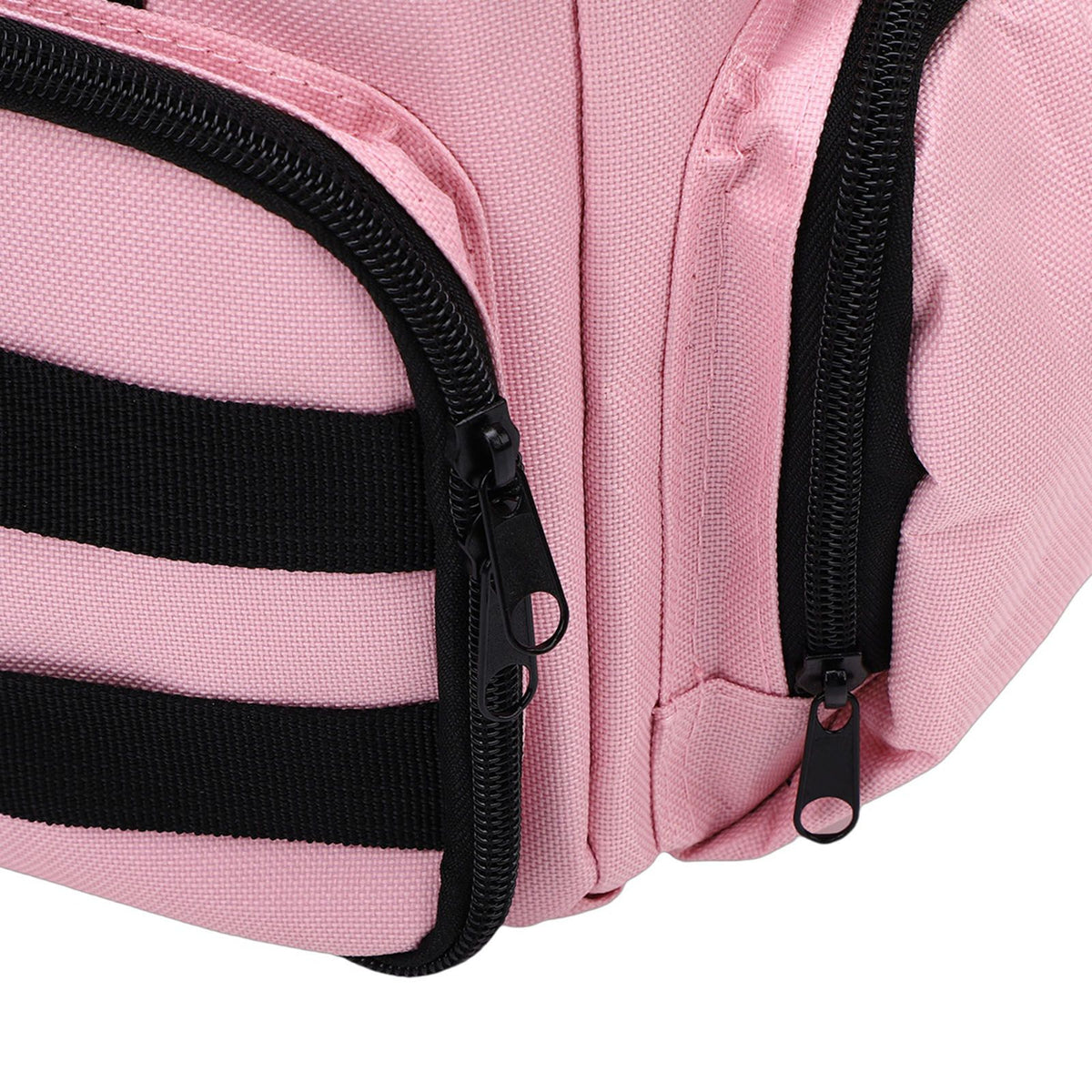 14 Inch Tool Bag for Women Tool Carrier with Anti Friction Bottom for Electrician Carpenters Repairman Pink