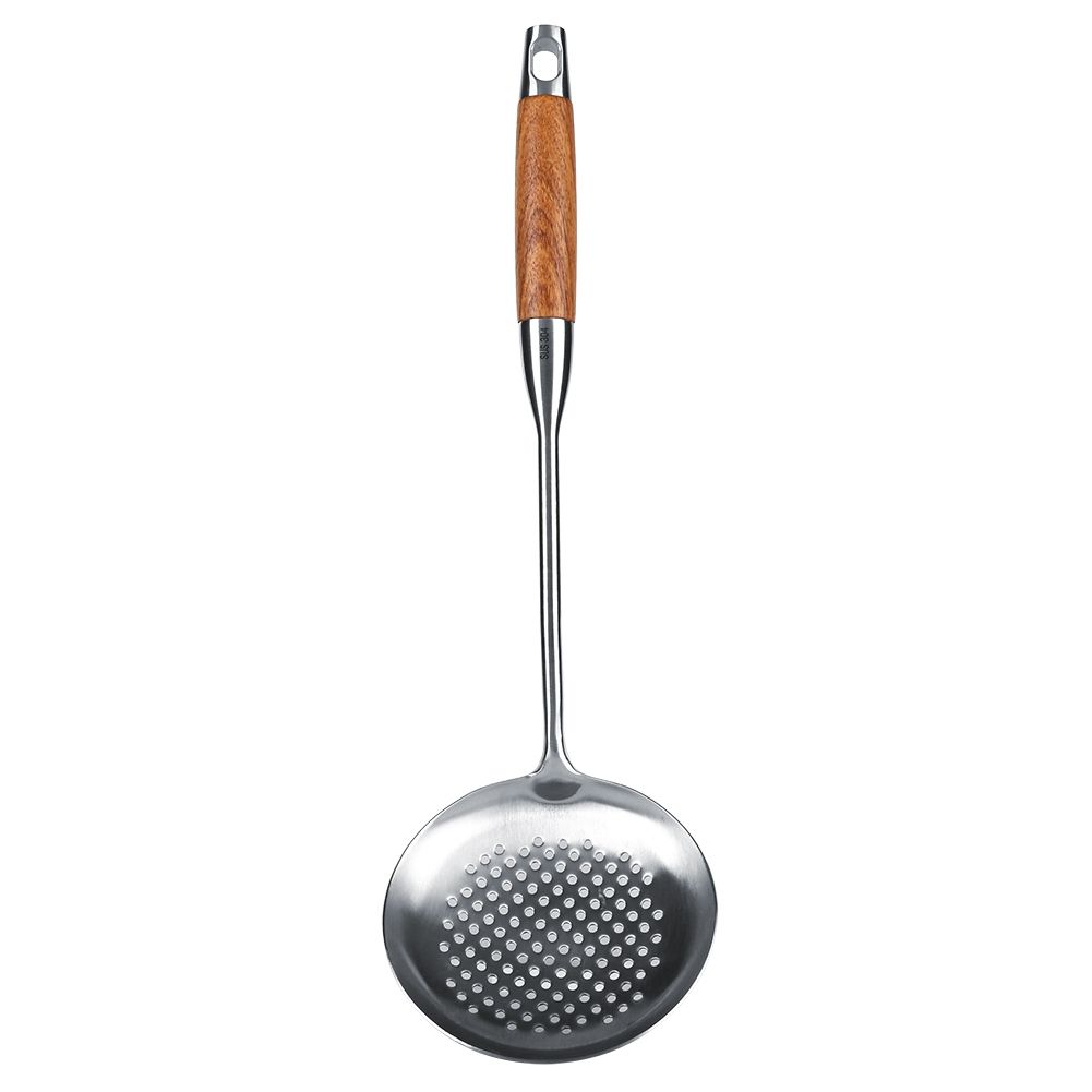 4Pcs/Set 304 Stainless Steel Rosewood Cooking Utensils Cookware Set Kitchen Tool