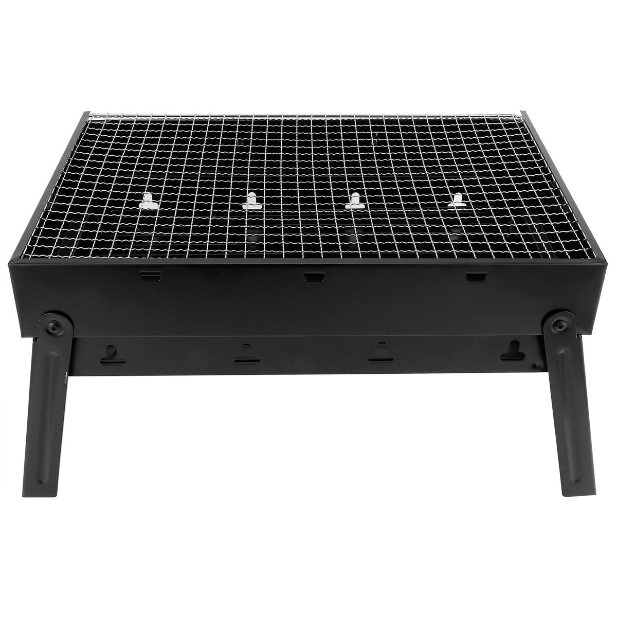 Barbecue Grill Stainless Steel Thicken Cooking BBQ Stove for Outdoor Hiking Camping