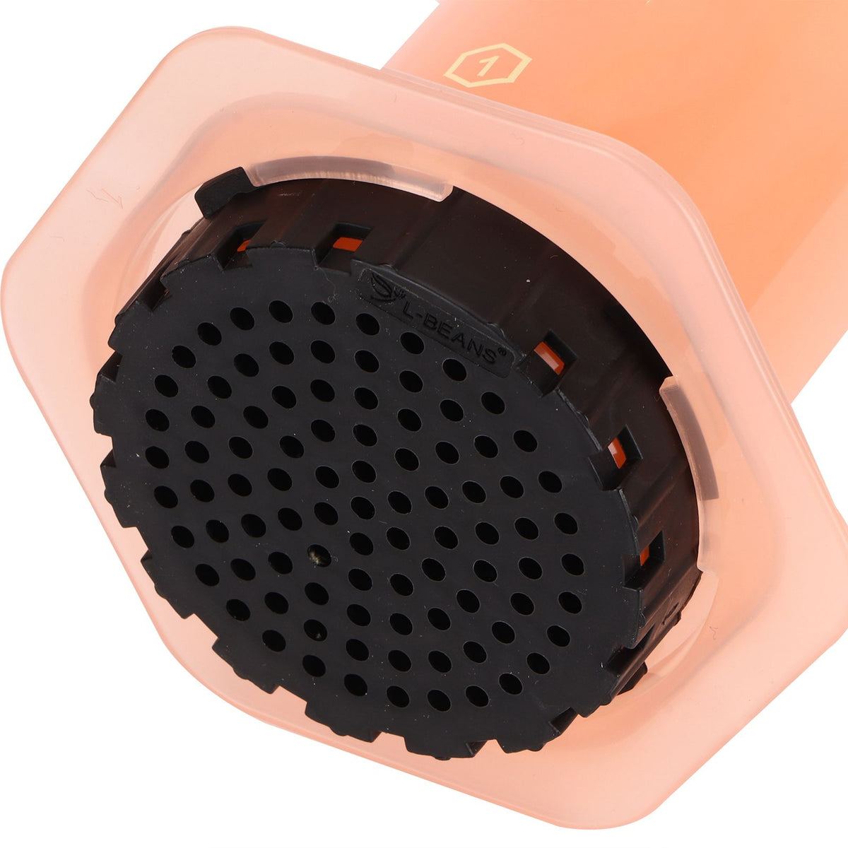 Coffee Press Portable Coffee Maker Household Press Drip Coffee Machine with 400Pcs Filter PaperOrange