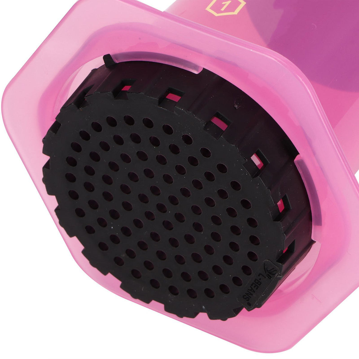 Coffee Press Portable Coffee Maker Household Press Drip Coffee Machine with 400Pcs Filter PaperPink