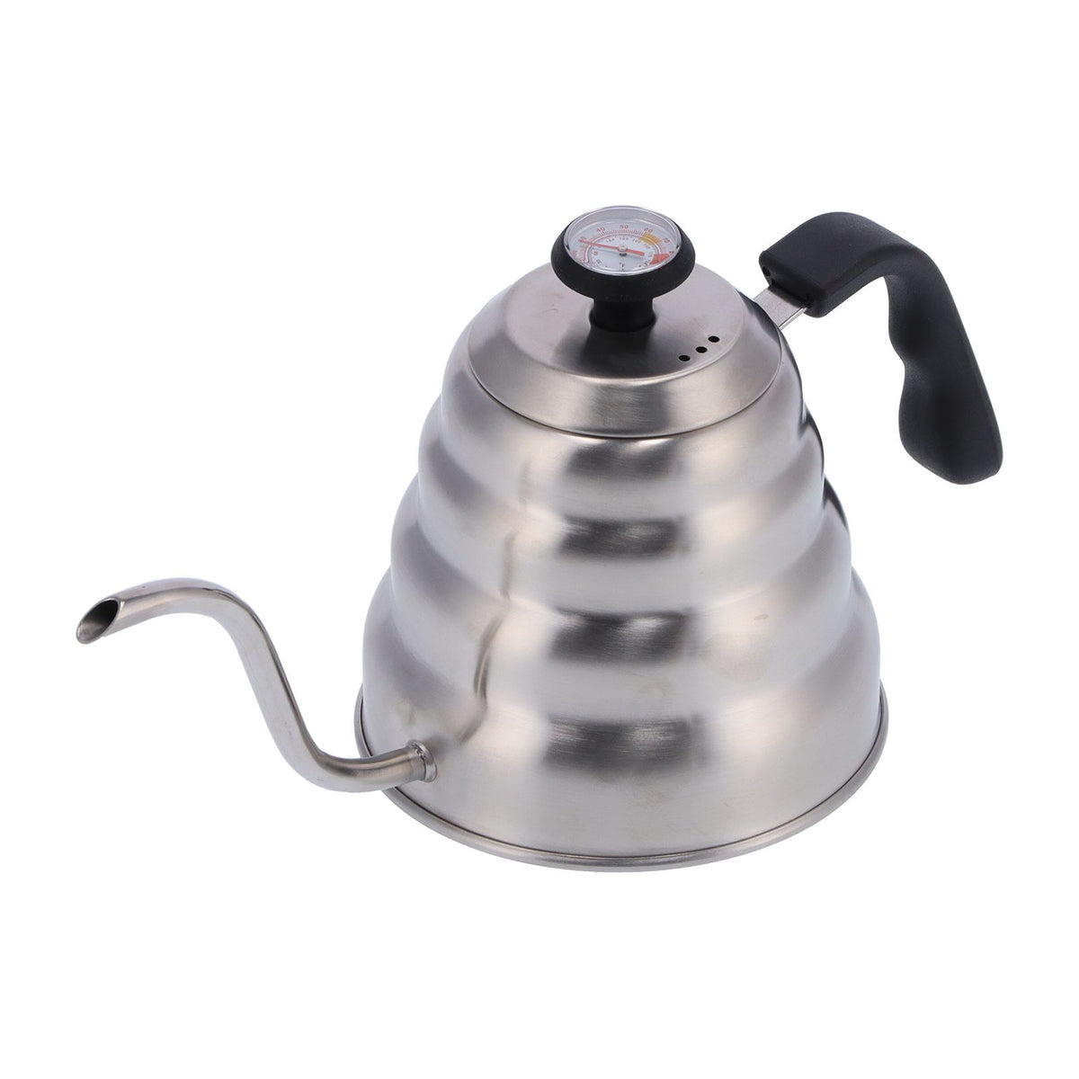 Coffee Pot 1200ML Stainless Steel Pot with Thermometer Gooseneck Hand Coffee Pot Coffee Utensils