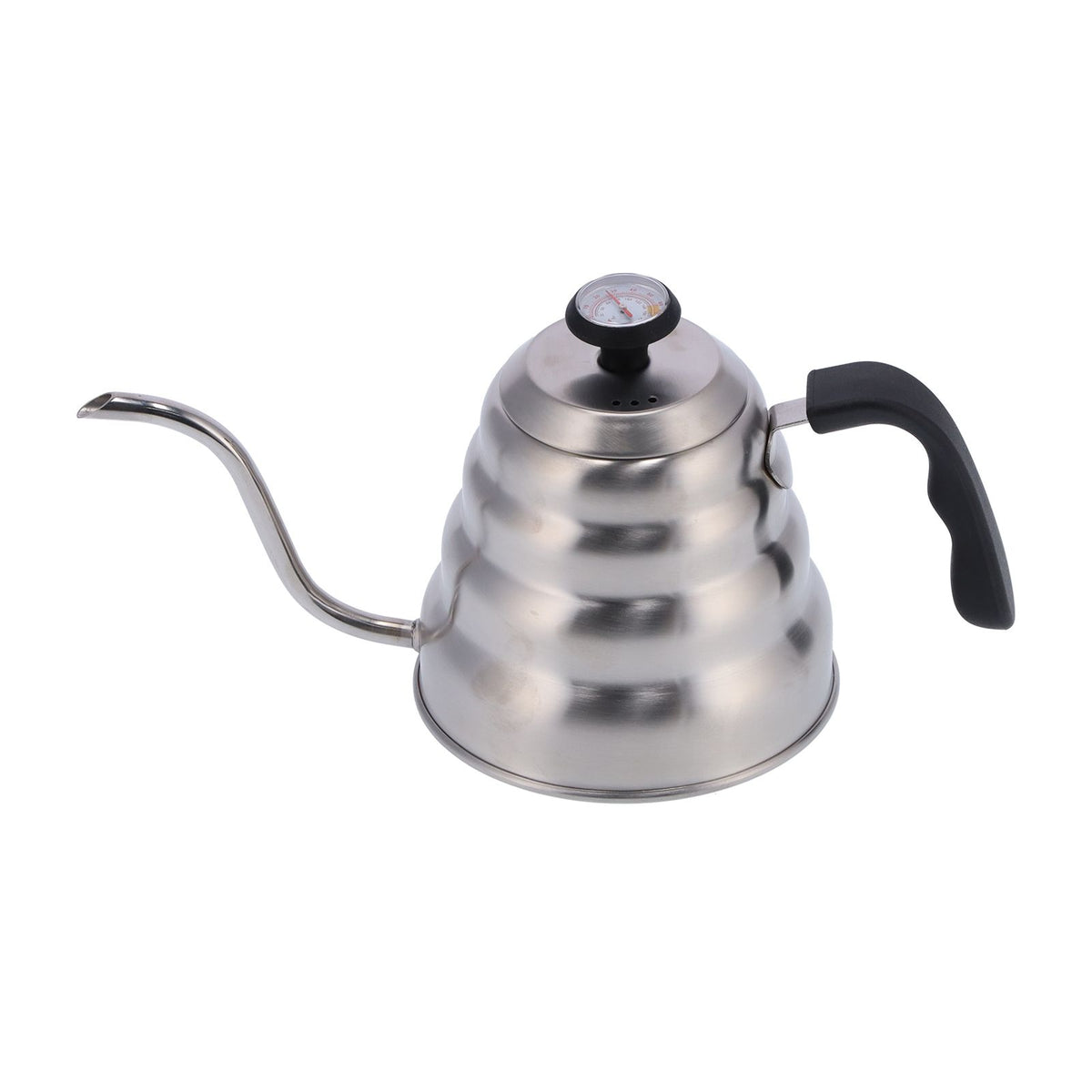 Coffee Pot 1200ML Stainless Steel Pot with Thermometer Gooseneck Hand Coffee Pot Coffee Utensils