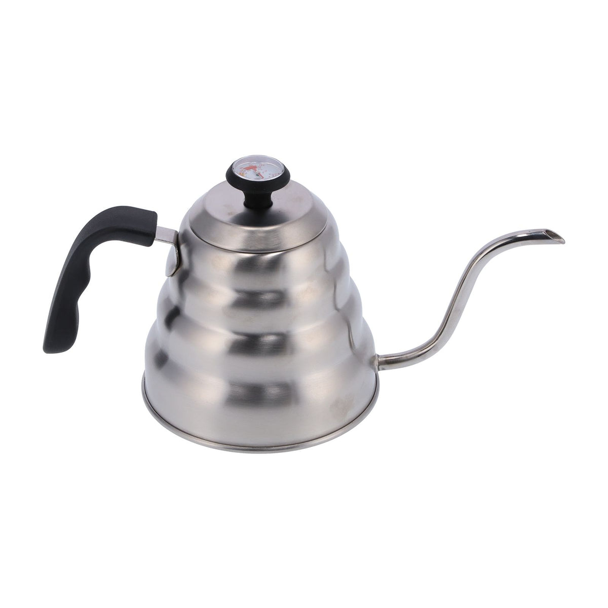 Coffee Pot 1200ML Stainless Steel Pot with Thermometer Gooseneck Hand Coffee Pot Coffee Utensils