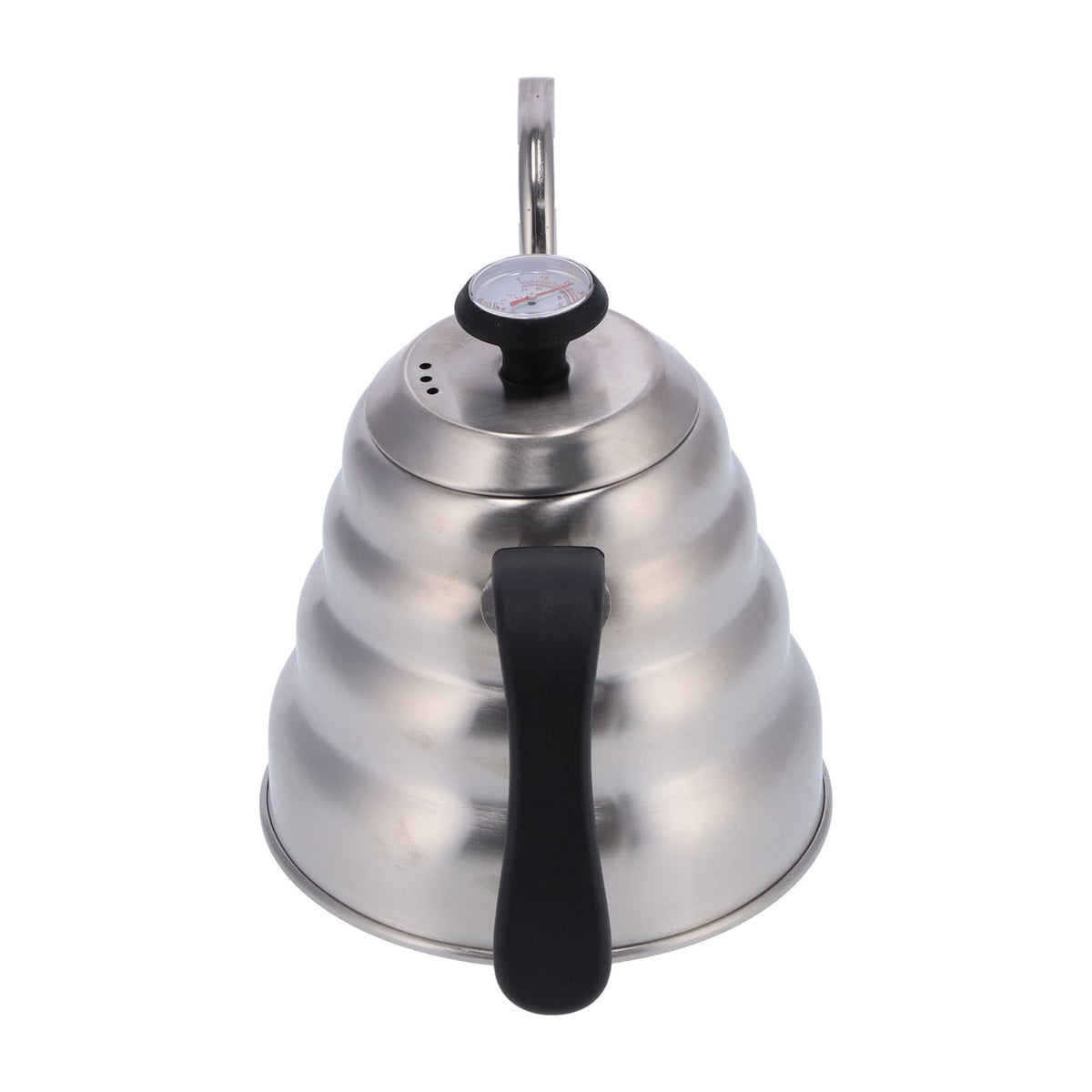 Coffee Pot 1200ML Stainless Steel Pot with Thermometer Gooseneck Hand Coffee Pot Coffee Utensils