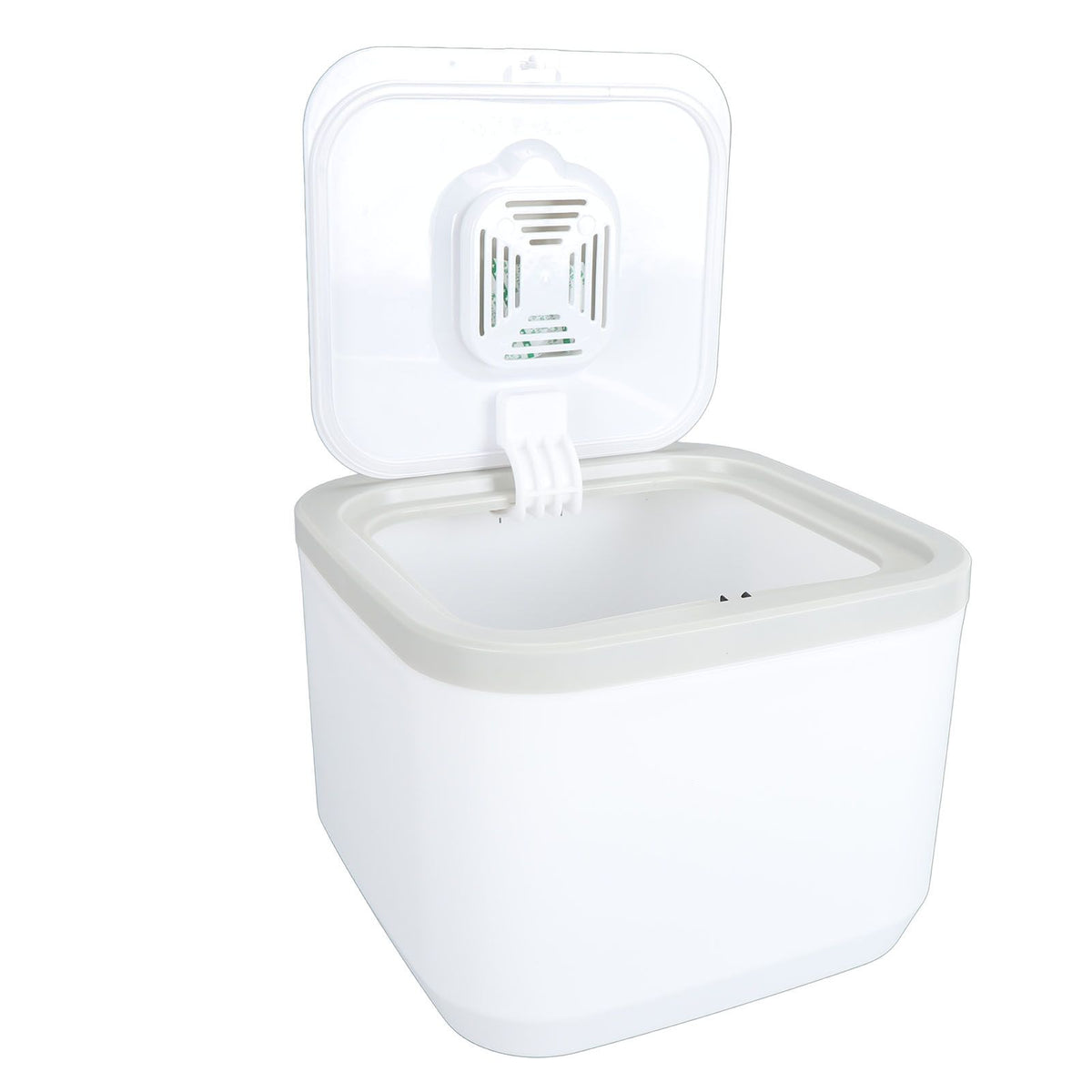 Rice Container Airtight Large Capacity Stackable Rice Storage Box with Lid for Flour Sugar Grains 15kg/33.0lb