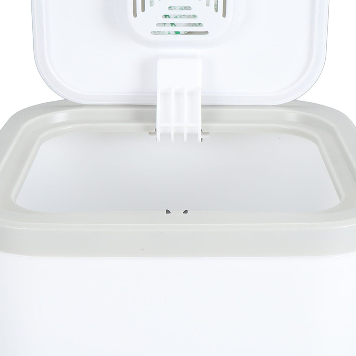 Rice Container Airtight Large Capacity Stackable Rice Storage Box with Lid for Flour Sugar Grains 15kg/33.0lb